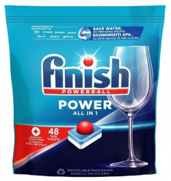 Finish tablety do umývačky riadu All in1 (48 ks)