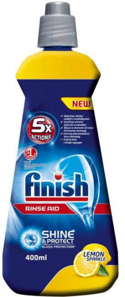 Finish leštidlo do umývačky riadu 400 ml Lemon