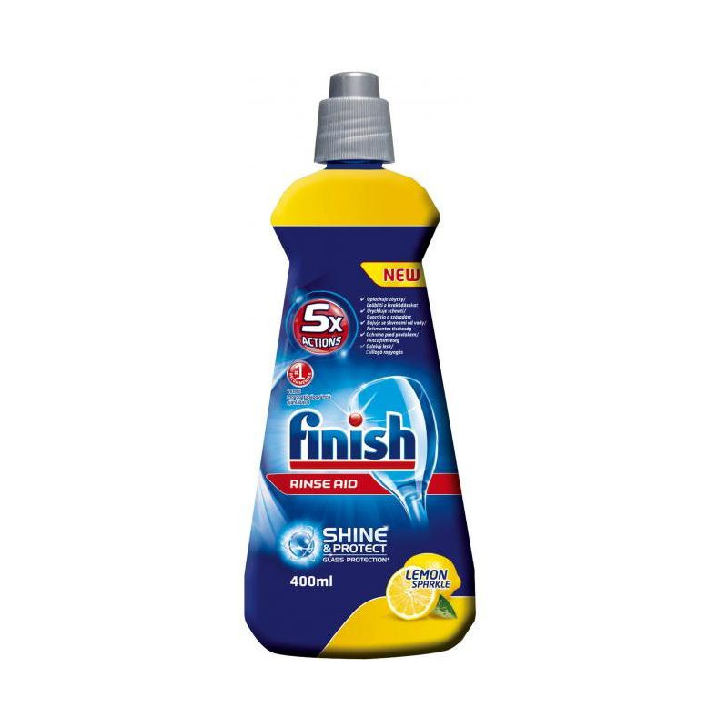 Finish leštidlo do umývačky riadu 400 ml Lemon