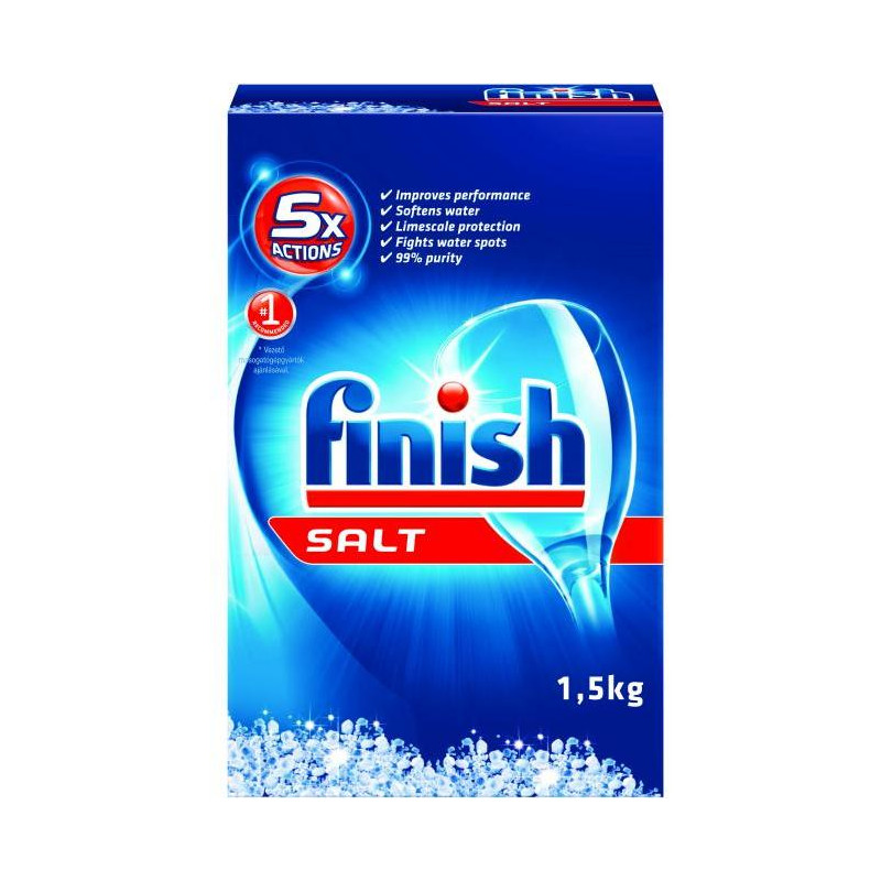 Finish soľ do umývačky riadu 1,5 kg