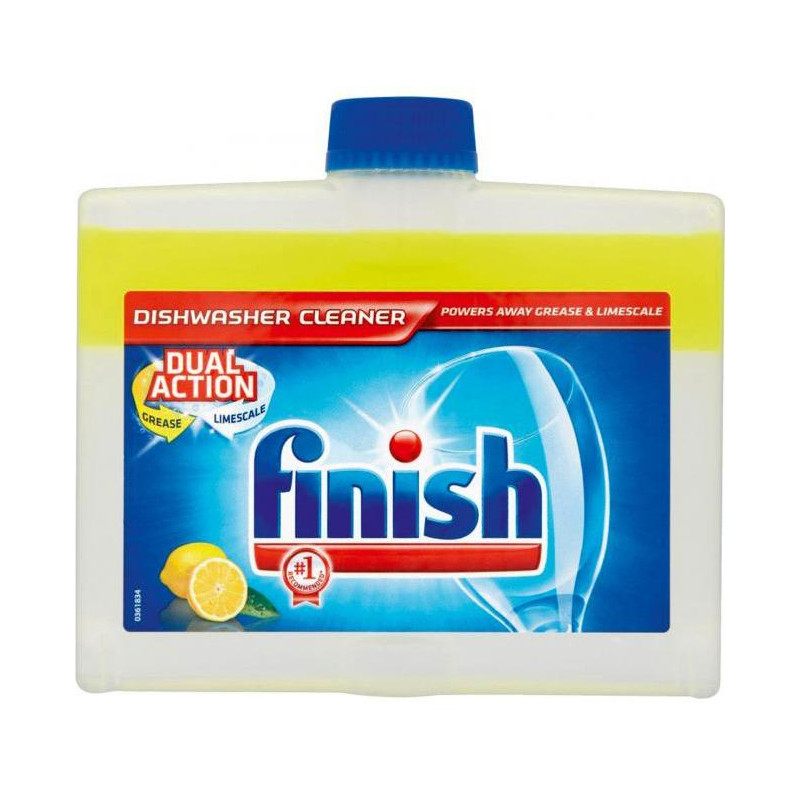 Finish čistič do umývačky riadu 250 ml Lemon