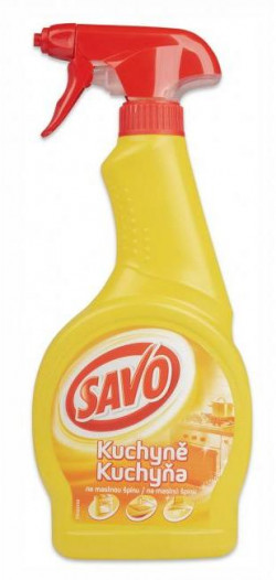Savo KUCHYŇA odmasťovač s rozprašovačom 500ml