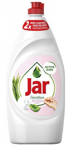 JAR na riad 900 ml Sensitive Aloe vera & Pink Jasmine