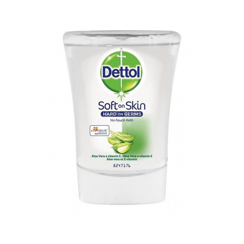 Dettol NÁPLŇ do bezdotykového dávkovača 250 ml - Aloe Vera