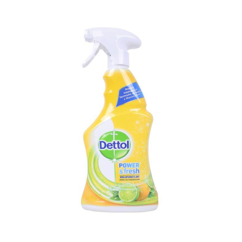 Dettol antibakteriálny sprej 500 ml limetka/mäta