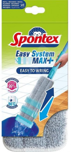 Náhrada na mop Spontex Easy System Max 1ks