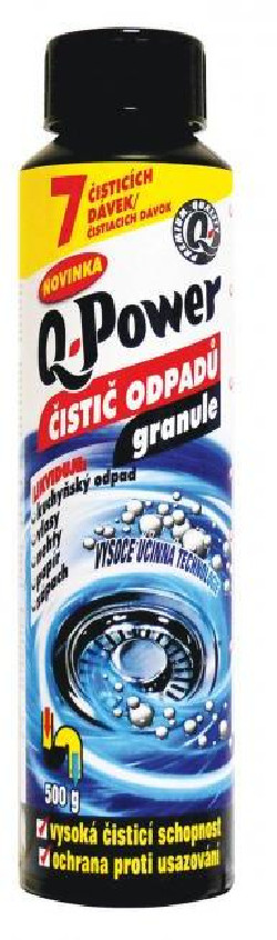 Q-Power čistič odpadov 500 g