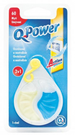 Q-Power vôňa do umývačky riadu 6 ml