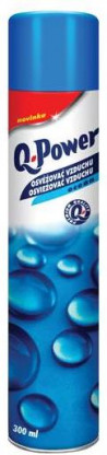Q-Power osviežovač v spreji 300 ml - Oceán