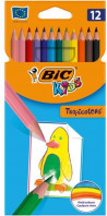 Farbičky BIC Tropicolors 12ks