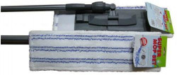 Mop kapsový Mopset Delux (držiak+telesk.tyč 140 cm+mop NN)