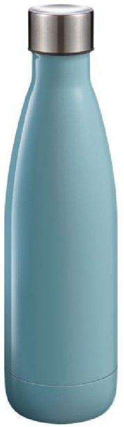 Fľaša CONSTANT PASTEL 0.6 l, nerez, sivá