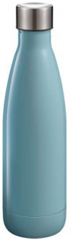 Fľaša CONSTANT PASTEL 0.6 l, nerez, sivá