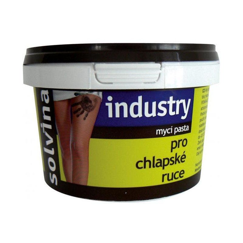 Solvina umývacia pasta 450 g Industry