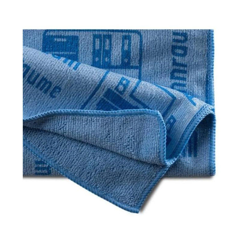 Utierka z mikrovlákna 40 x 40 cm MODRÁ