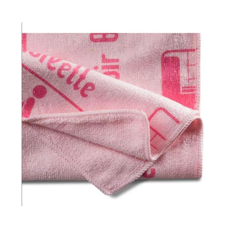 Utierka z mikrovlákna 40 x 40 cm RUŽOVÁ