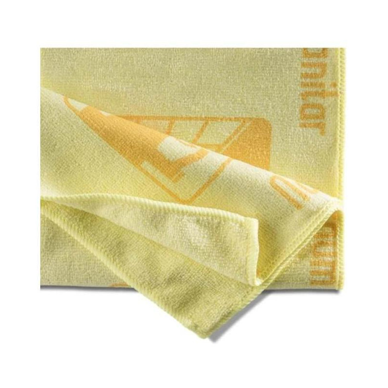 Utierka z mikrovlákna 40 x 40 cm ŽLTÁ