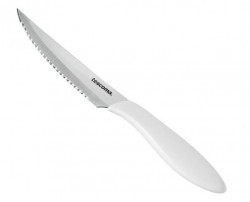 Nôž steakový PRESTO 12cm , 6 ks biela