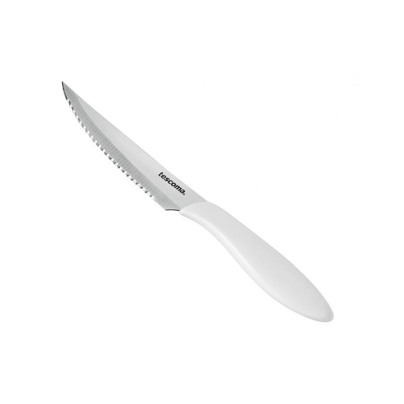 Nôž steakový PRESTO 12cm , 6 ks biela