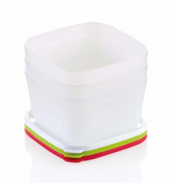 Zdravé dózy PURITY do mrazničky 0,5l 3ks