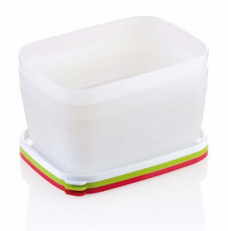 Zdravé dózy PURITY do mrazničky 1l 3ks