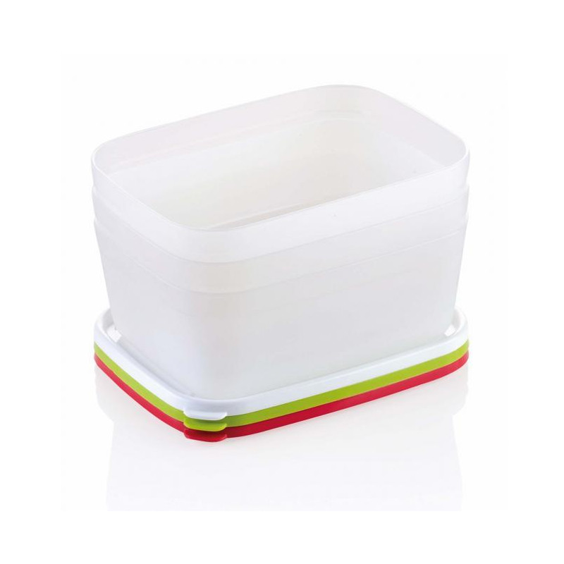 Zdravé dózy PURITY do mrazničky 1l 3ks