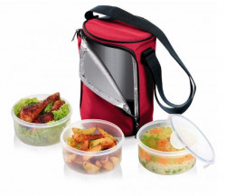 Obedár FRESHBOX s 3 dózami 0,8 l