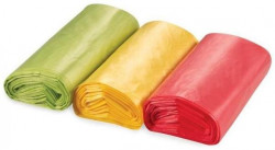 Desiatové vrecká 4FOOD 20 x 30 cm, 150 ks, 3 farby