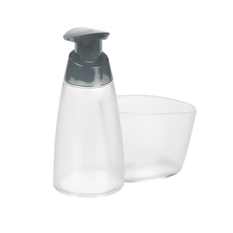 Dávkovač saponátu CLEAN KIT 350ml s oddelenim pre hubku