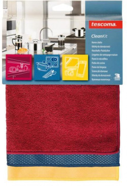 Utierka pre domácnosť CLEAN KIT 3ks