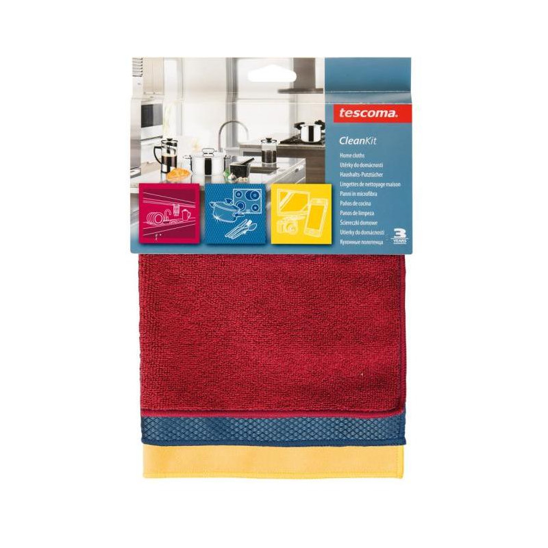 Utierka pre domácnosť CLEAN KIT 3ks