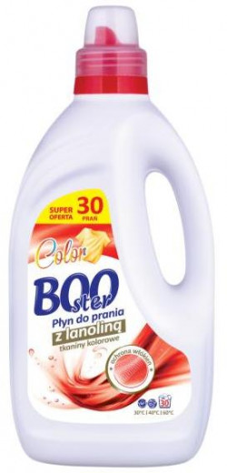 BOOSTER prací gél (30PD) Color 1,5l
