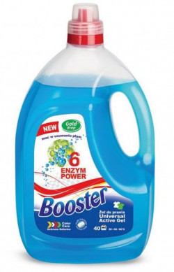 BOOSTER prací gél (60PD) Universal 3l