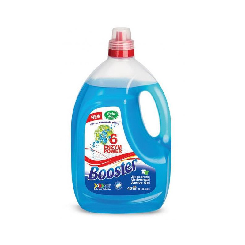 BOOSTER prací gél (60PD) Universal 3l
