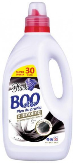 BOOSTER prací gél (30PD) Black 1,5l