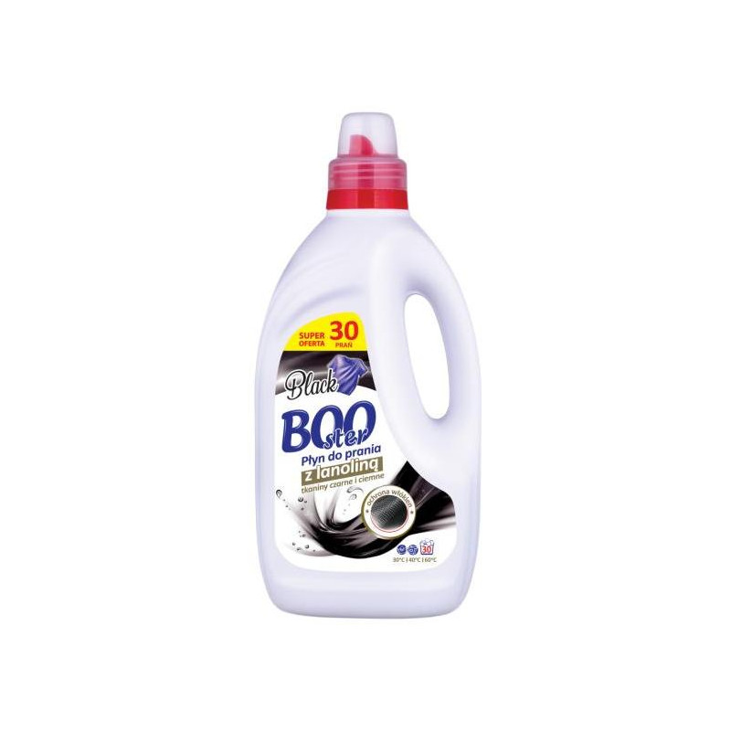 BOOSTER prací gél (30PD) Black 1,5l