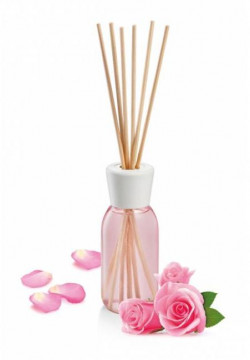 Vonný difuzér FANCY HOME 120 ml, Ružové kvety