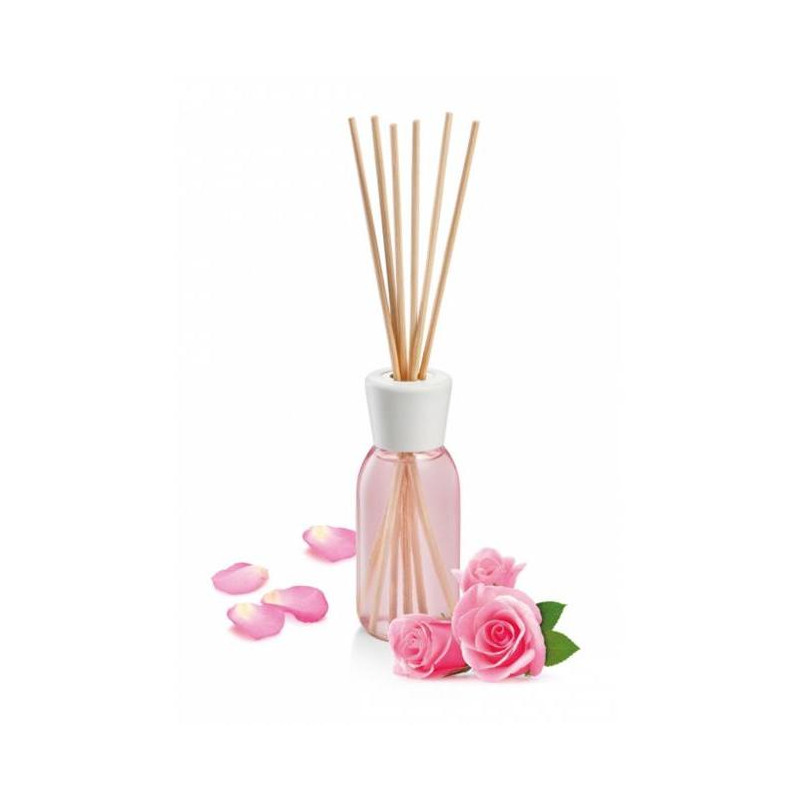 Vonný difuzér FANCY HOME 120 ml, Ružové kvety