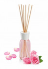 Vonný difuzér FANCY HOME 120 ml, Ružové kvety