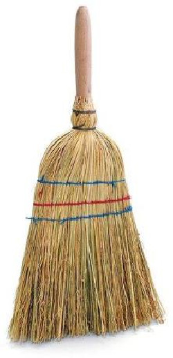 Metlička malá ciroková 3 x šitá, 220 g