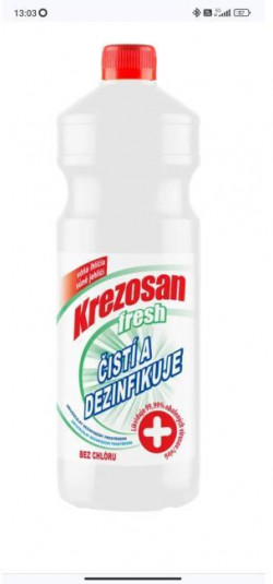 Krezosan tekutý čistiaci a dezinfekčný prostriedok 950 ml