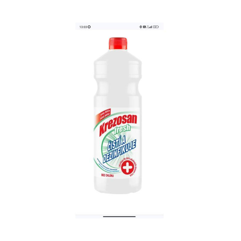 Krezosan tekutý čistiaci a dezinfekčný prostriedok 950 ml