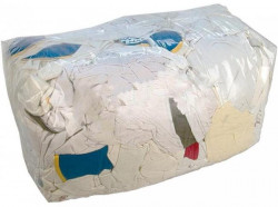 Pucwola - technický textil/čistiace handry triedené bavlnené 10 kg