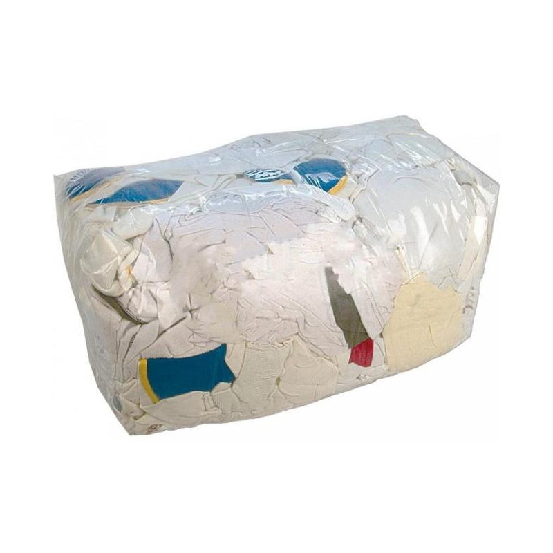 Pucwola - technický textil/čistiace handry triedené bavlnené 10 kg