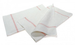 Handra na podlahu netkaná Classic 50 x 60 cm biela