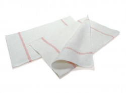 Handra na podlahu netkaná Classic 60 x 70 cm biela