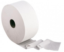 Toaletný papier 2-vrstvový Softly Jumbo biely 19 cm, návin 110 m