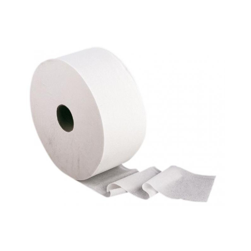 Toaletný papier 2-vrstvový Softly Jumbo biely 19 cm, návin 110 m