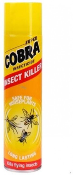 COBRA sprej lietajúci hmyz na osy a sršne 400 ml (žltý)