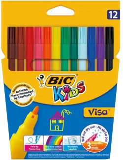 Sada popisovačov VISA 12 ks